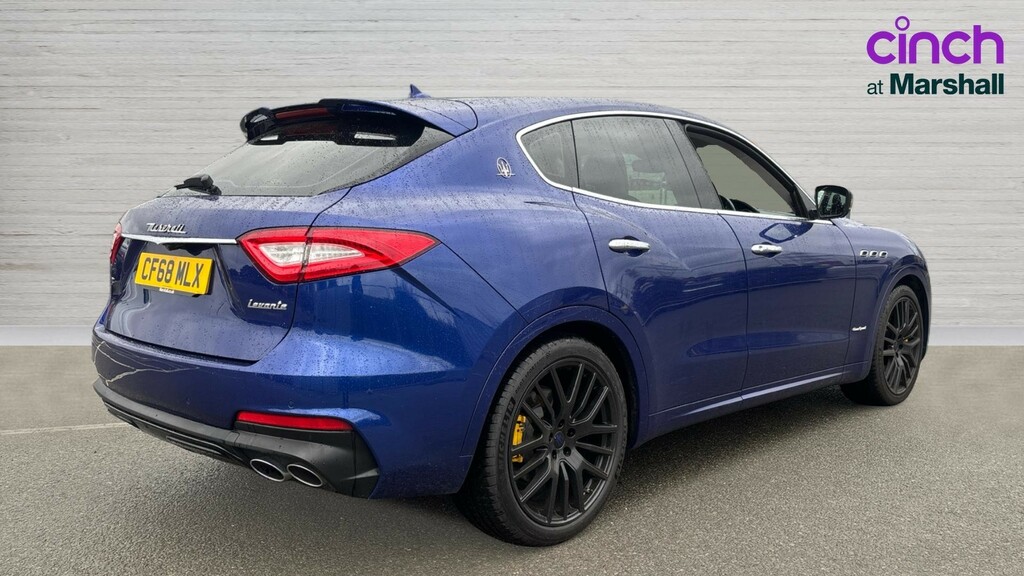 Maserati Levante Levante V6 Gransport Blue #3