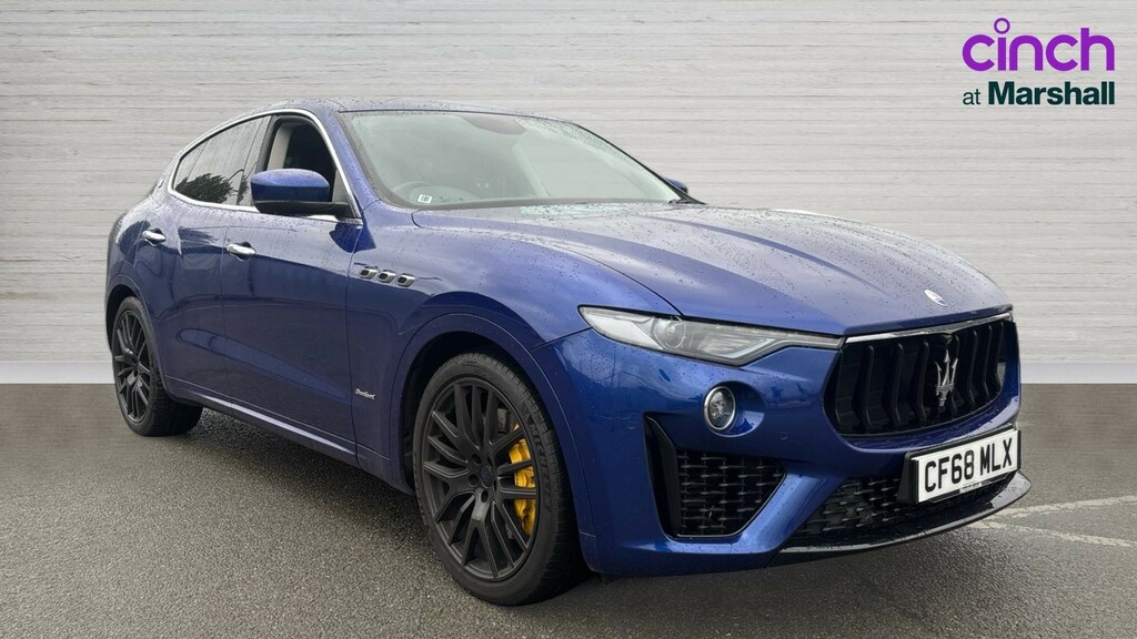 Maserati Levante Levante V6 Gransport Blue