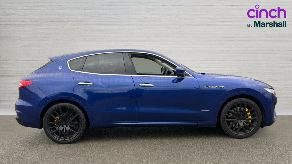 Maserati Levante Levante V6 Gransport Blue #2
