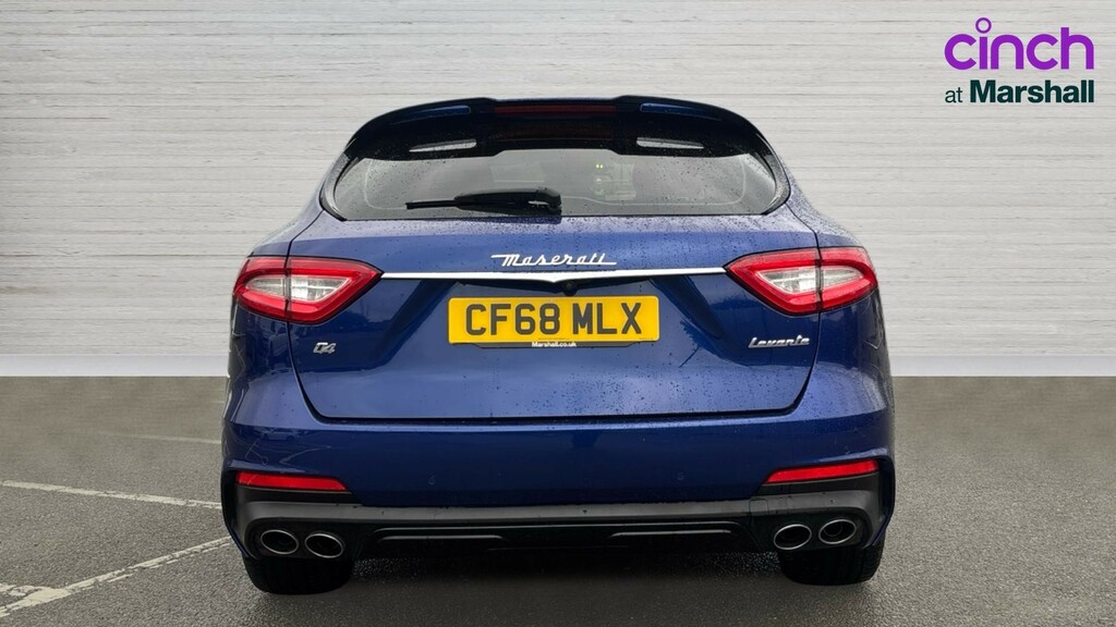 Maserati Levante Levante V6 Gransport Blue #4