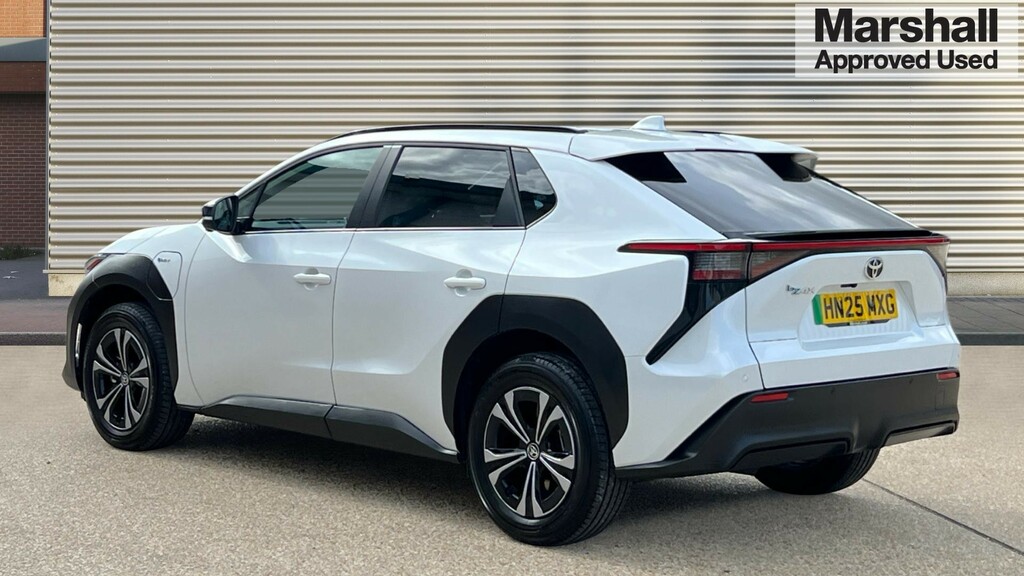 Toyota bZ4X Bz4x 150Kw Motion 71.4Kwh 11Kw White #5