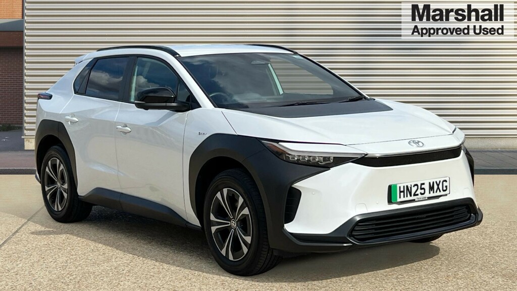 Toyota bZ4X Bz4x 150Kw Motion 71.4Kwh 11Kw White