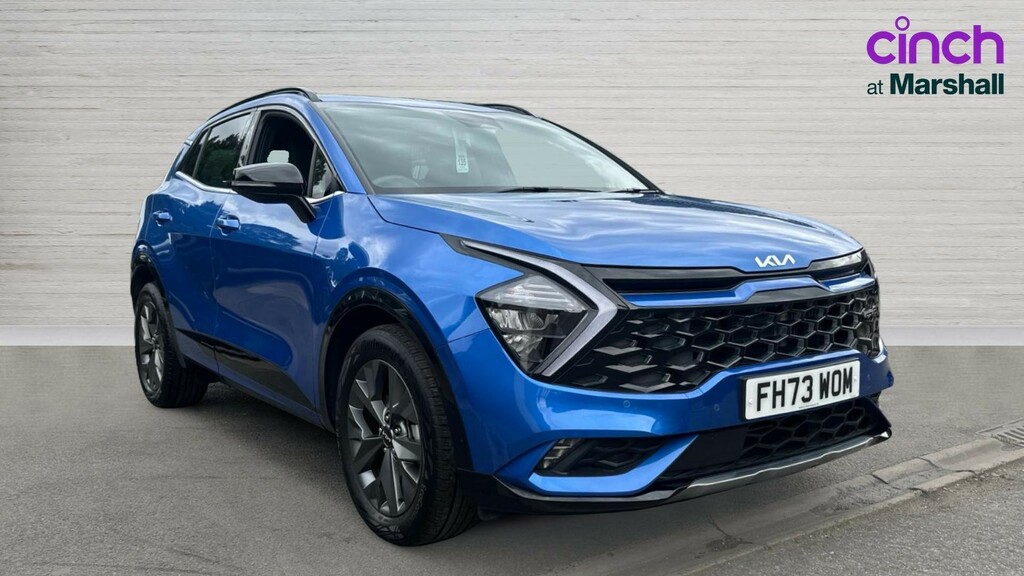 Kia Sportage Sportage 1.6T Gdi Hev Gt-line Blue