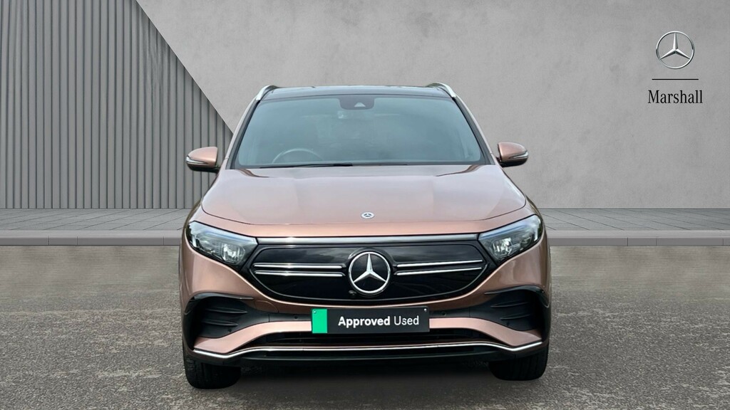 Mercedes-Benz EQA Eqa 250 140Kw Amg Line Premium 66.5Kwh Gold #6