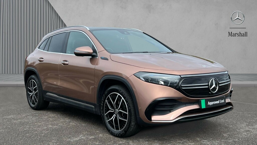 Mercedes-Benz EQA Eqa 250 140Kw Amg Line Premium 66.5Kwh Gold
