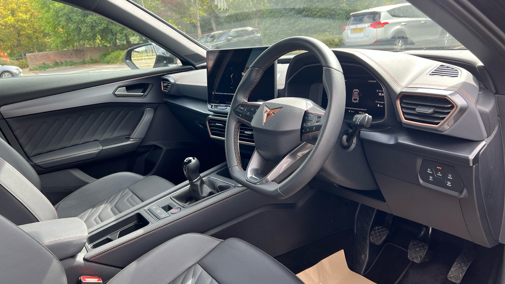 Cupra Formentor Formentor 1.5 Tsi 150 V3 KN75ZMV Black #6