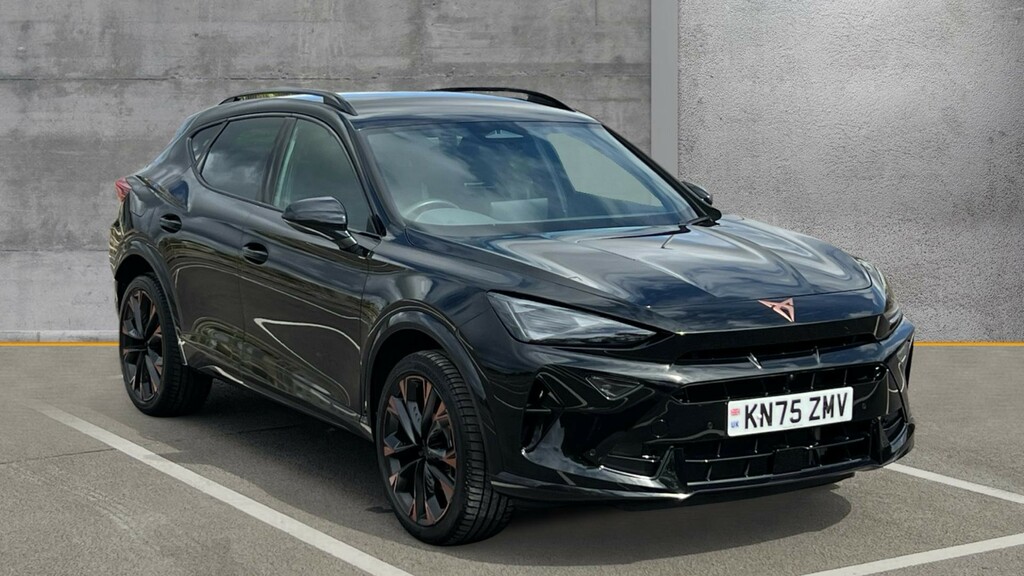 Cupra Formentor Formentor 1.5 Tsi 150 V3 KN75ZMV Black