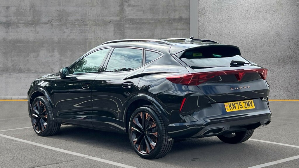 Cupra Formentor Formentor 1.5 Tsi 150 V3 KN75ZMV Black #3