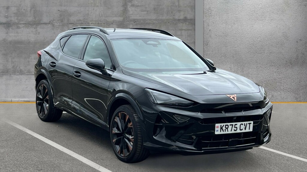 Cupra Formentor Formentor 1.5 Etsi 150 V3 Dsg KR75CVT Black