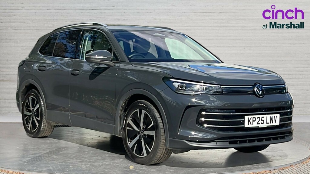 Volkswagen Tiguan Tiguan 1.5 Etsi 150 Elegance Dsg Grey