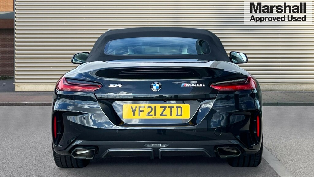 BMW Z4 Z4 Sdrive M40i Black #2