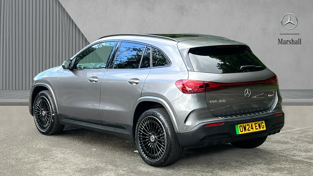 Mercedes-Benz EQA Eqa 350 4M 215Kw Amg Line Prem Plus 66.5Kwh At Grey #2