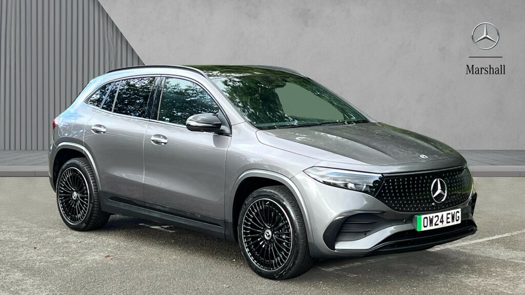 Mercedes-Benz EQA Eqa 350 4M 215Kw Amg Line Prem Plus 66.5Kwh At Grey