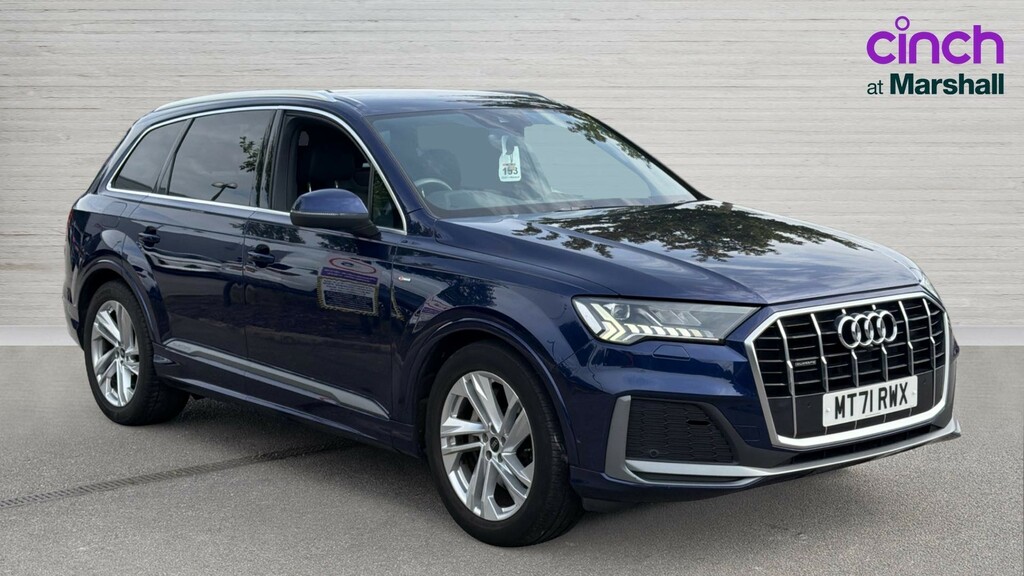 Audi Q7 Q7 45 Tdi Quattro S Line Tiptronic Cs Pack Blue