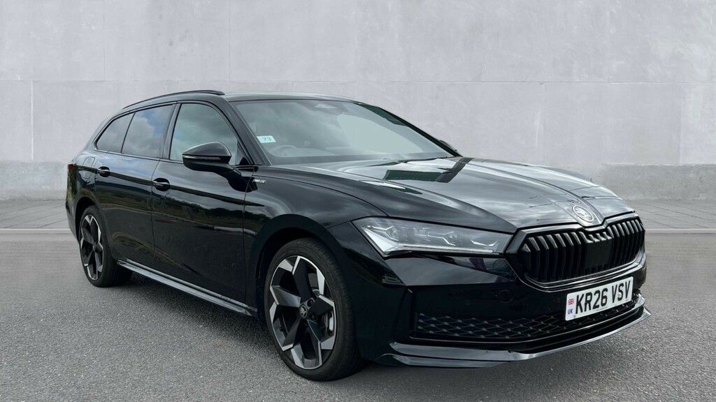 Skoda Superb Superb 1.5 Tsi Iv Sportline Dsg Black