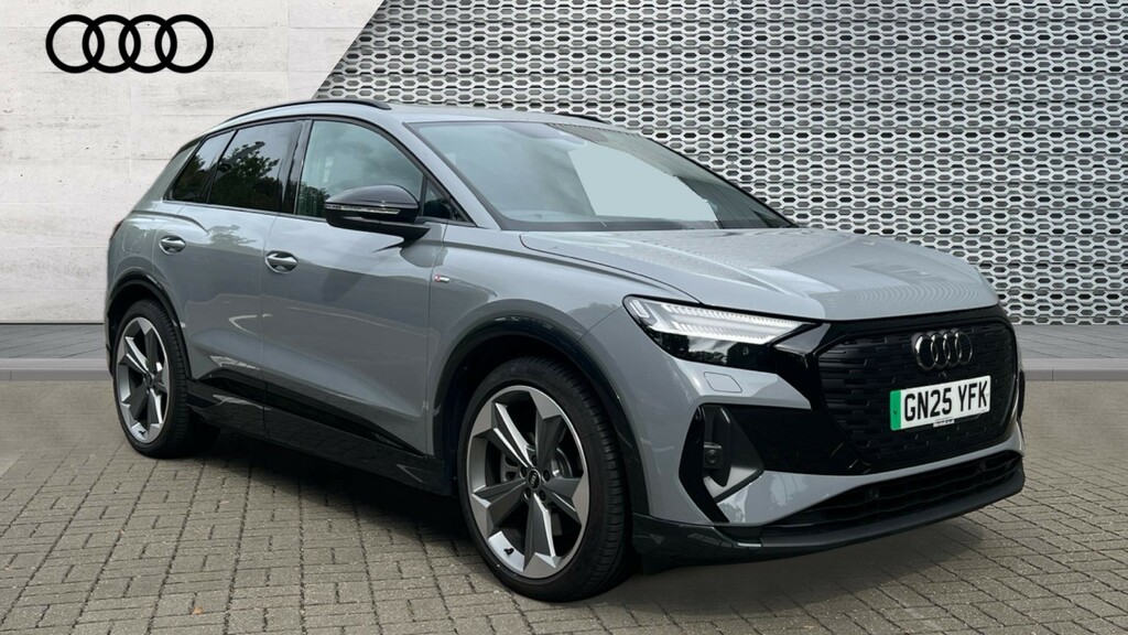 Audi Q4 E Tron Q4 210Kw 45 82Kwh Black Edition Grey