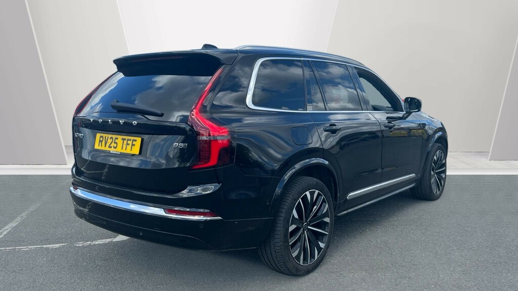 Volvo XC90 Xc90 2.0 B5p Core Bright Awd Geartronic RV25TFF Black #2