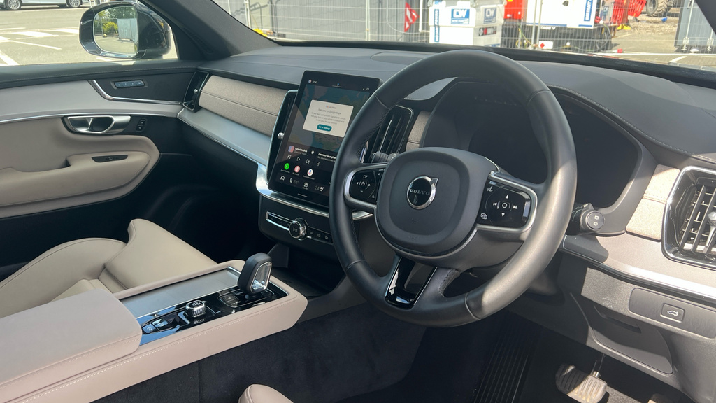 Volvo XC90 Xc90 2.0 B5p Core Bright Awd Geartronic RV25TFF Black #4