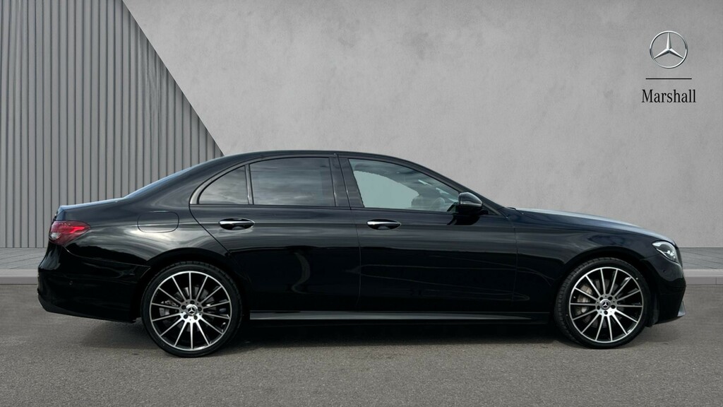 Mercedes-Benz E Class E Class E400d 4Matic Amg Line Night Ed Prem 9 Black #4