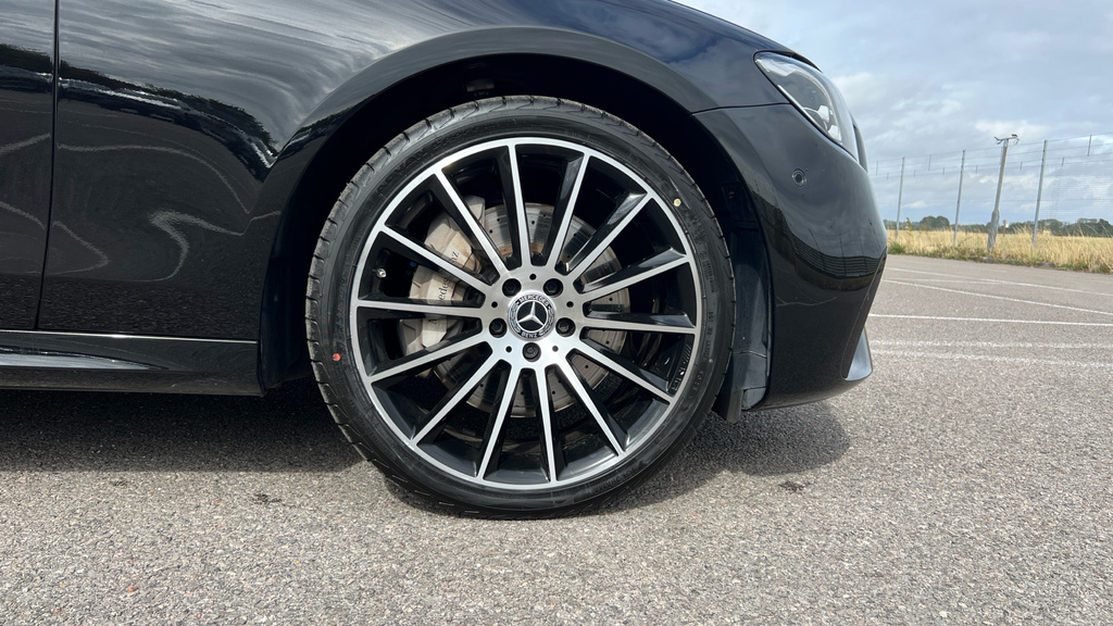 Mercedes-Benz E Class E Class E400d 4Matic Amg Line Night Ed Prem 9 Black #5