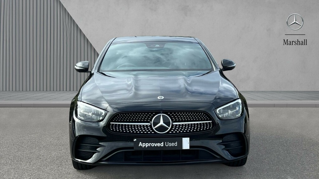 Mercedes-Benz E Class E Class E400d 4Matic Amg Line Night Ed Prem 9 Black #6