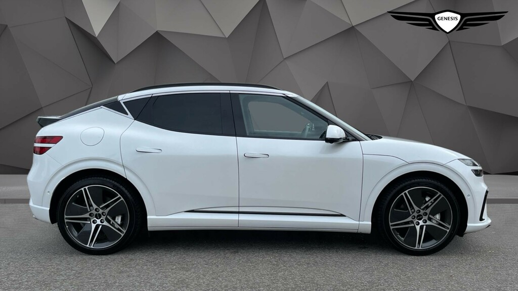 Genesis GV60 Gv60 360Kw Performance 84Kwh Awd White #5