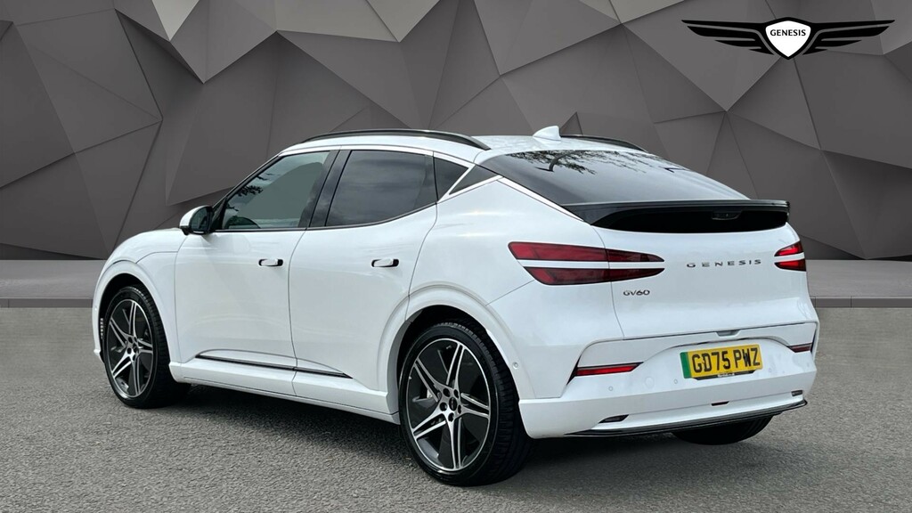 Genesis GV60 Gv60 360Kw Performance 84Kwh Awd White #2
