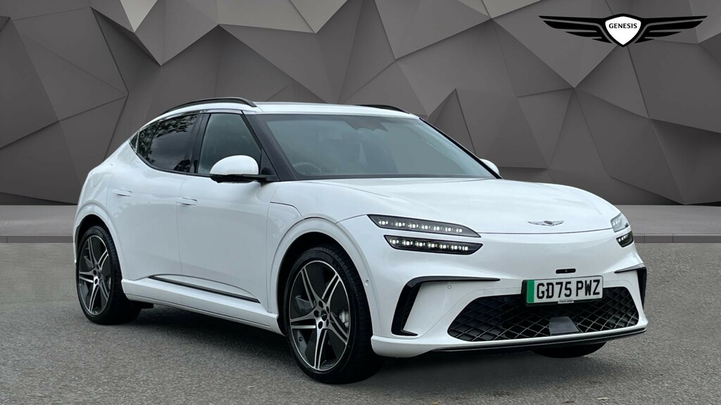 Genesis GV60 Gv60 360Kw Performance 84Kwh Awd White