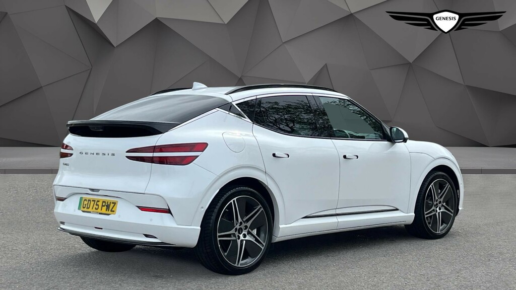 Genesis GV60 Gv60 360Kw Performance 84Kwh Awd White #6