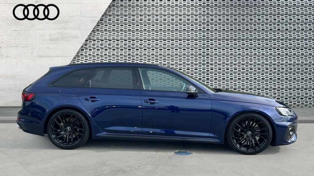 Audi RS4 Rs4 Rs 4 Tfsi Quattro Carbon Black Tiptronic Blue #4