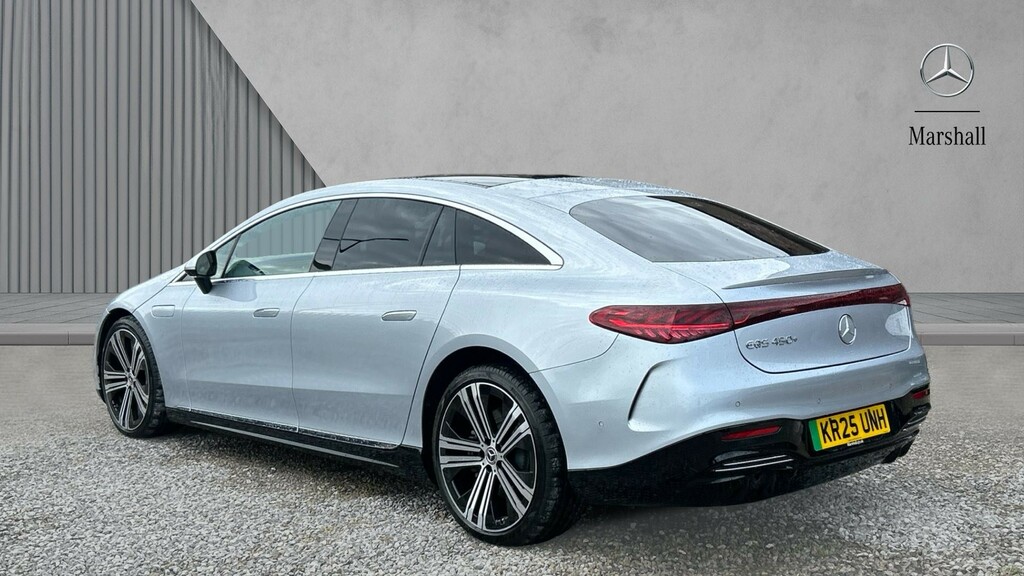 Mercedes-Benz EQS Eqs 450 265Kw Business Class 108Kwh Silver #2