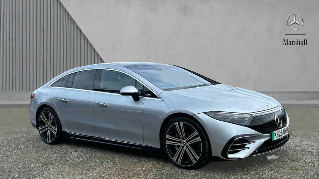 Mercedes-Benz EQS Eqs 450 265Kw Business Class 108Kwh Silver