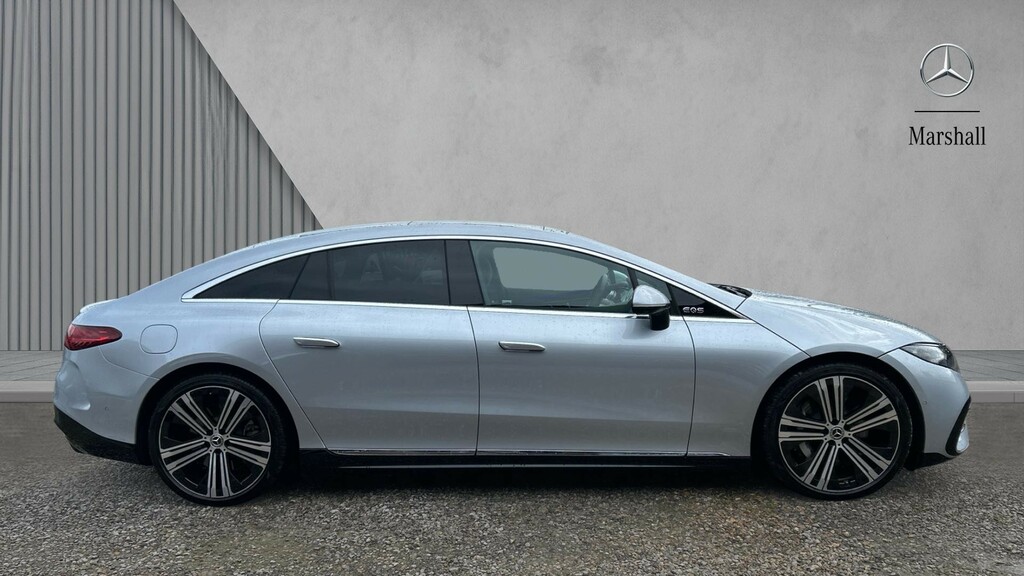 Mercedes-Benz EQS Eqs 450 265Kw Business Class 108Kwh Silver #4