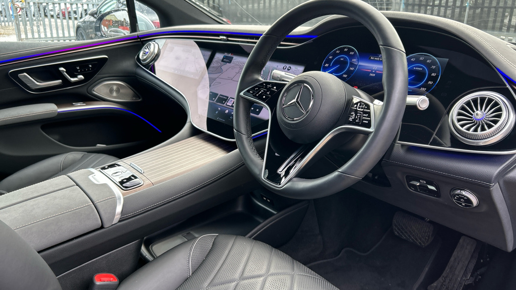 Mercedes-Benz EQS Eqs 450 265Kw Business Class 108Kwh Silver #3