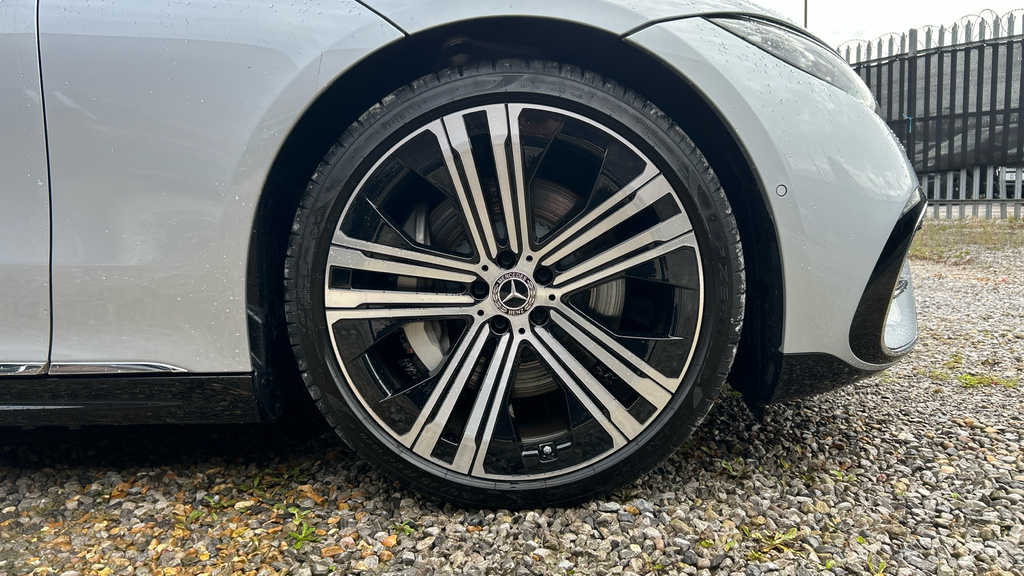 Mercedes-Benz EQS Eqs 450 265Kw Business Class 108Kwh Silver #5