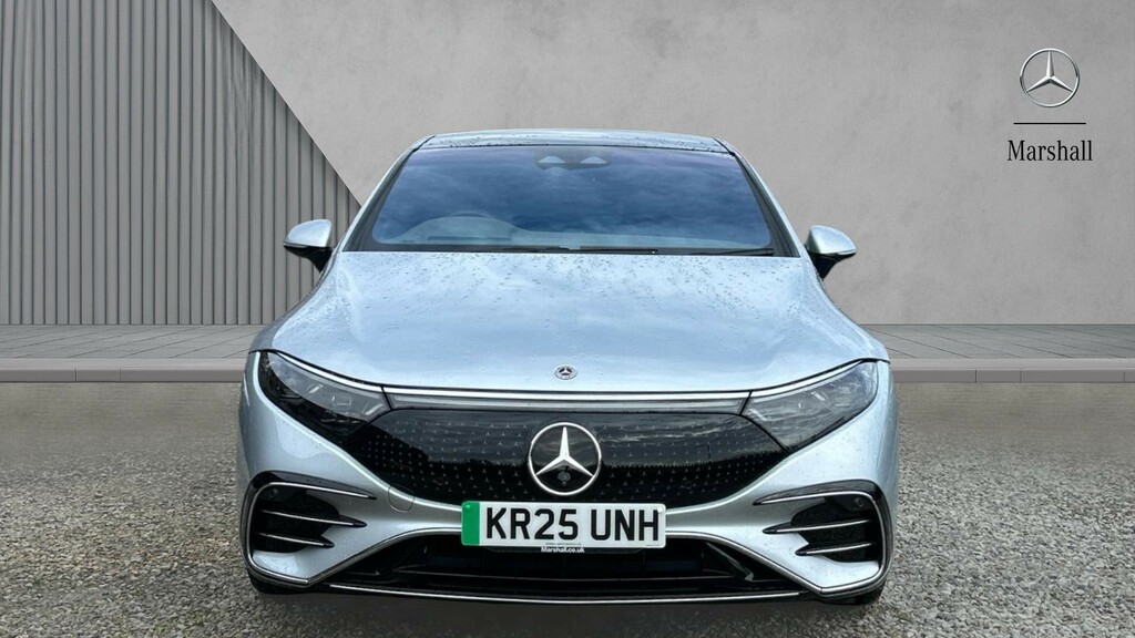 Mercedes-Benz EQS Eqs 450 265Kw Business Class 108Kwh Silver #6