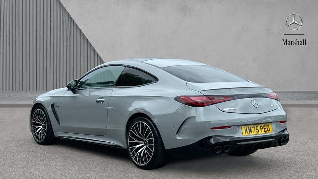 Mercedes-Benz CLE Class Cle 53 4Matic Amg Night Edn Prem 9G-tronic Grey #2