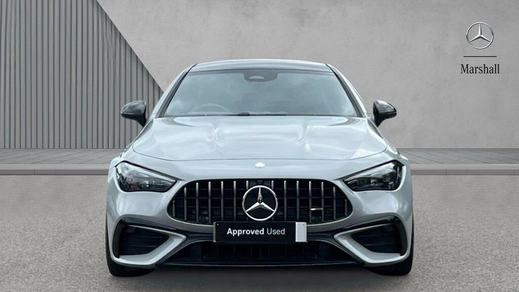 Mercedes-Benz CLE Class Cle 53 4Matic Amg Night Edn Prem 9G-tronic Grey #6