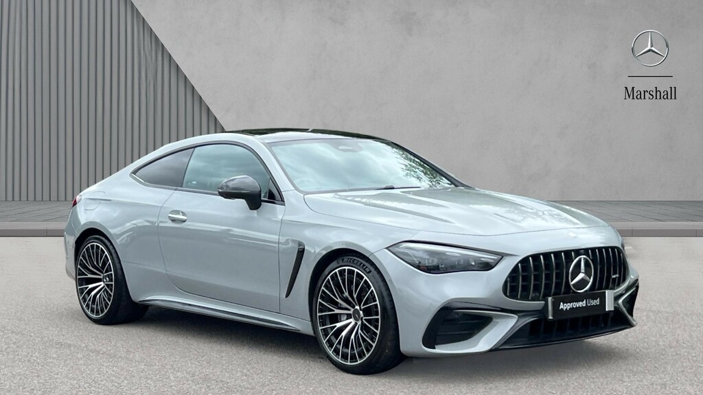 Mercedes-Benz CLE Class Cle 53 4Matic Amg Night Edn Prem 9G-tronic Grey