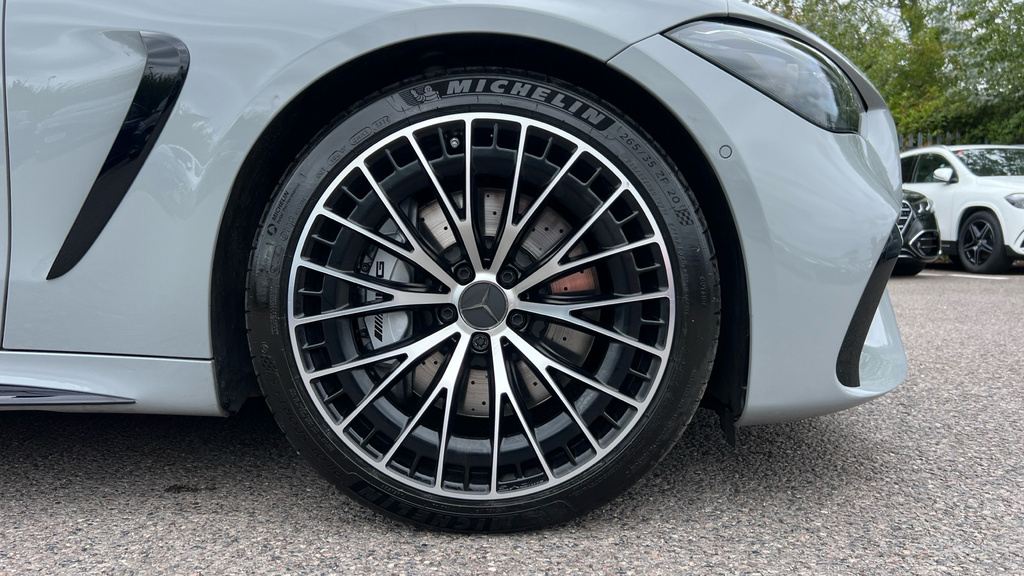 Mercedes-Benz CLE Class Cle 53 4Matic Amg Night Edn Prem 9G-tronic Grey #5