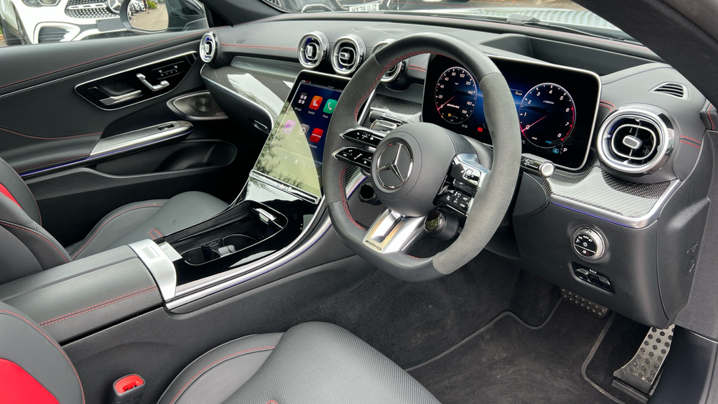 Mercedes-Benz CLE Class Cle 53 4Matic Amg Night Edn Prem 9G-tronic Grey #3