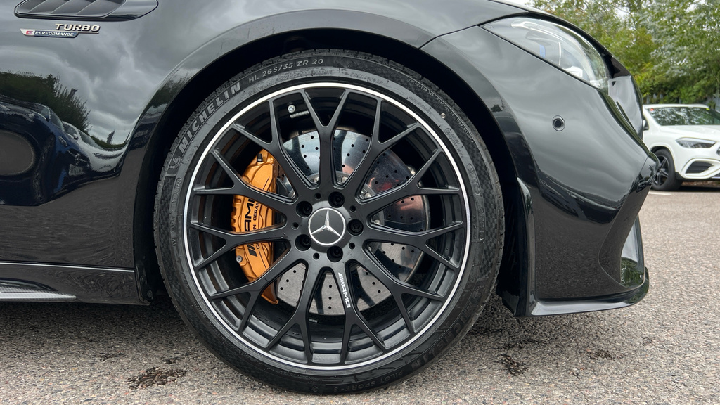 Mercedes-Benz C Class C Class C63 S E 4Matic Carbon Edition Mct KP25NZF Black #5