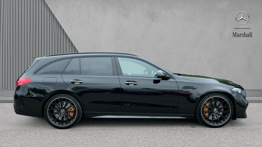 Mercedes-Benz C Class C Class C63 S E 4Matic Carbon Edition Mct KP25NZF Black #4