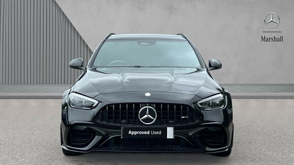 Mercedes-Benz C Class C Class C63 S E 4Matic Carbon Edition Mct KP25NZF Black #6