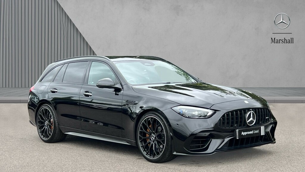 Mercedes-Benz C Class C Class C63 S E 4Matic Carbon Edition Mct KP25NZF Black