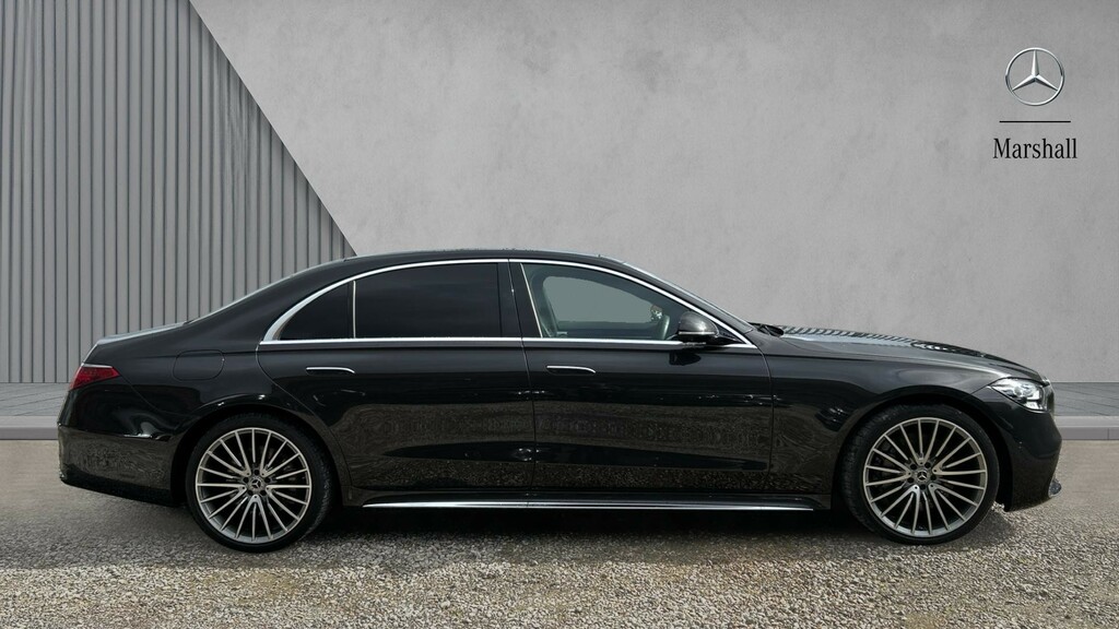 Mercedes-Benz S Class S Class S350d L 313 Amg Line Prem Executive 9 Grey #4