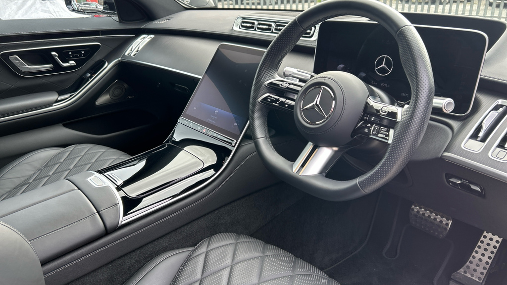 Mercedes-Benz S Class S Class S350d L 313 Amg Line Prem Executive 9 Grey #3