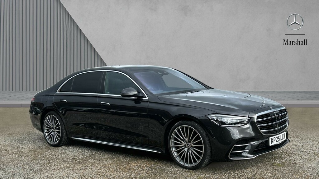 Mercedes-Benz S Class S Class S350d L 313 Amg Line Prem Executive 9 Grey