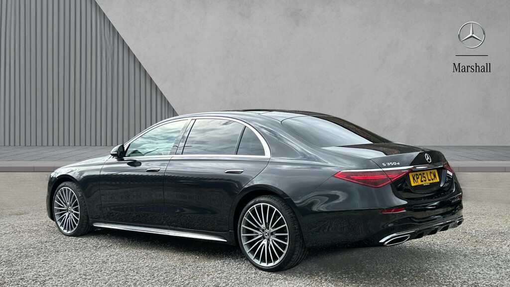 Mercedes-Benz S Class S Class S350d L 313 Amg Line Prem Executive 9 Grey #2
