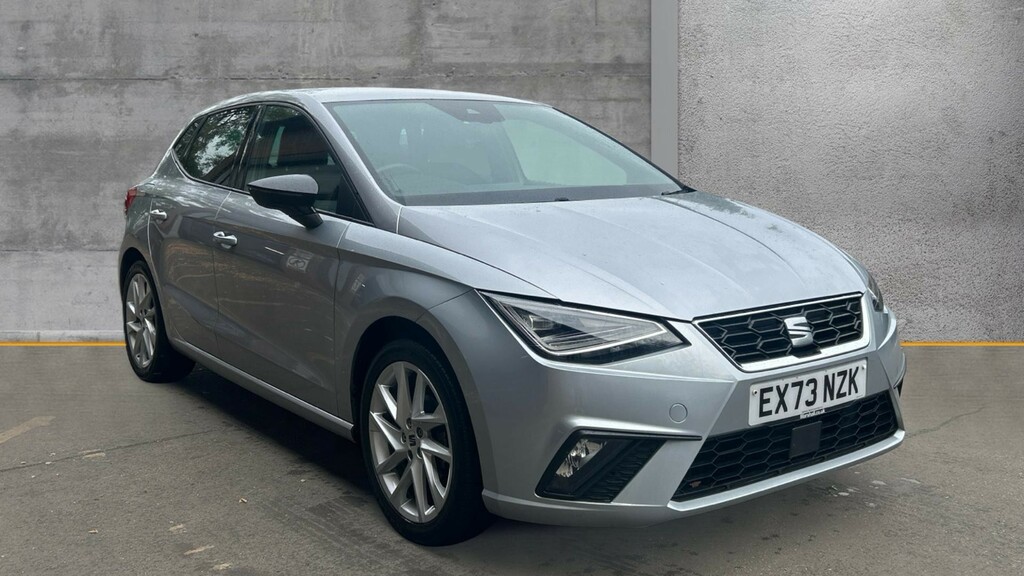 Seat Ibiza Ibiza 1.0 Mpi Fr Silver